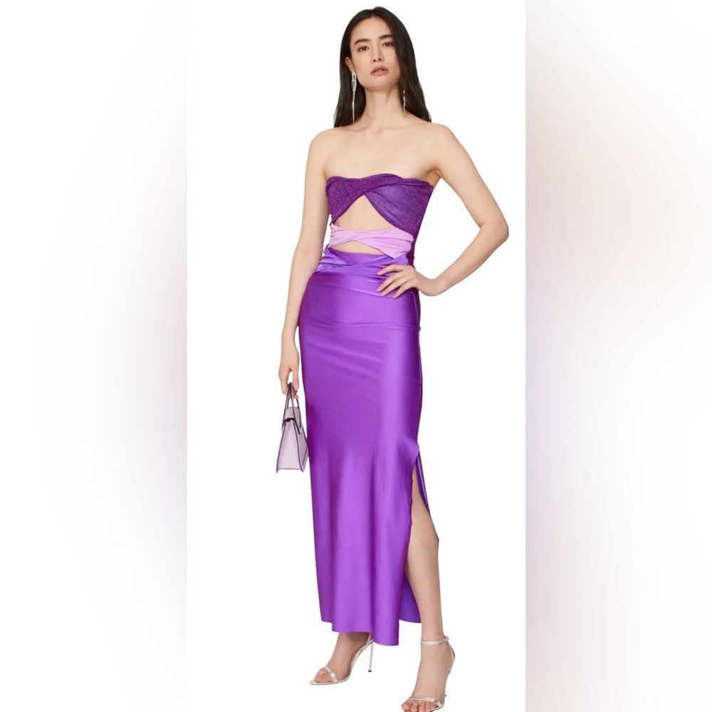 BAOBAB Strapless Ola Maxi Dress Size Small